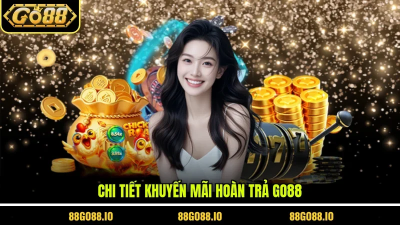 Chi tiết khuyến mãi hoàn trả Go88