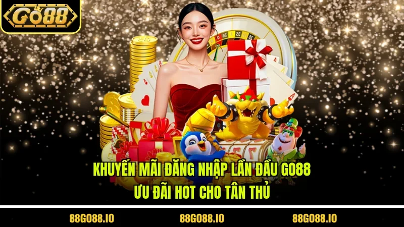 Khuyến Mãi Đăng Nhập Lần Đầu Go88 - Ưu Đãi Hot Cho Tân Thủ