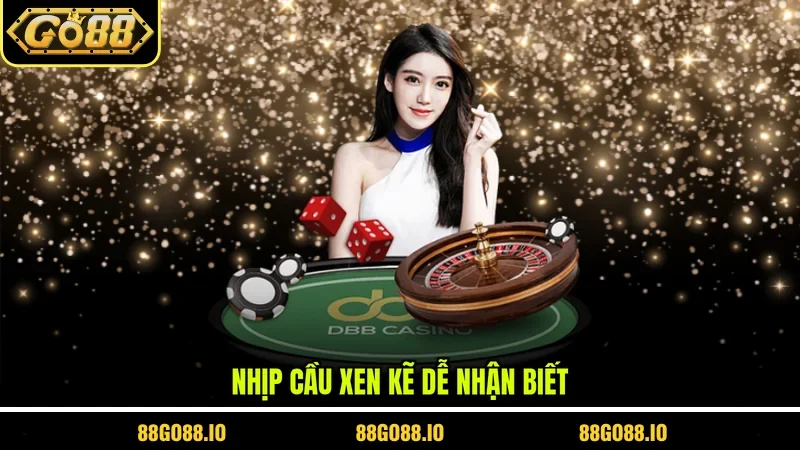 Nhịp cầu xen kẽ dễ nhận biết