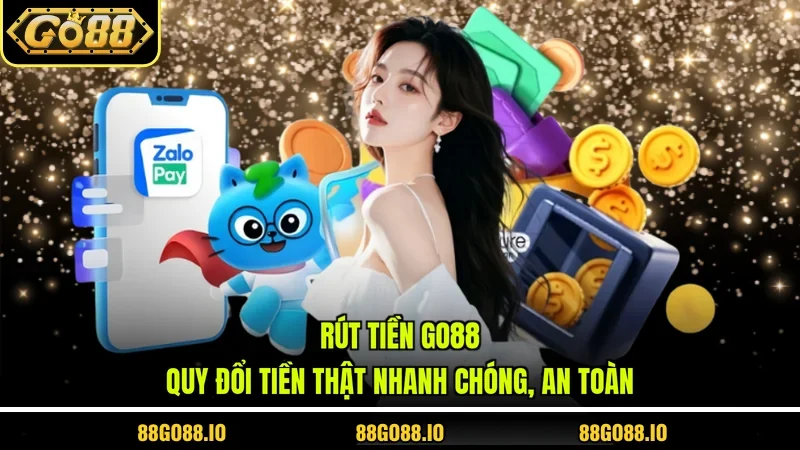 Rút Tiền GO88 - Quy Đổi Tiền Thật Nhanh Chóng, An Toàn