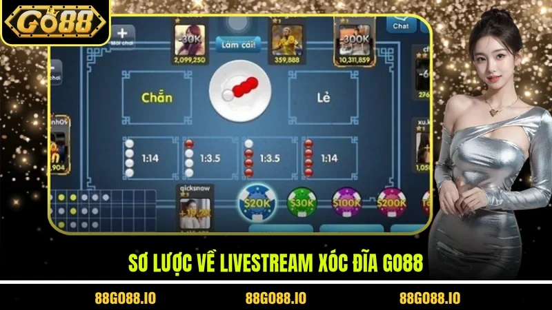 Sơ lược về Livestream Xóc đĩa Go88